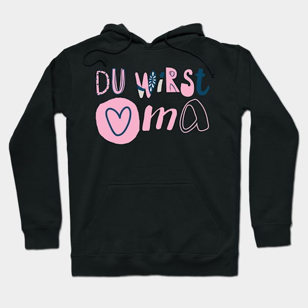 Du wirst Oma Geschenke Hoodie by BetterManufaktur